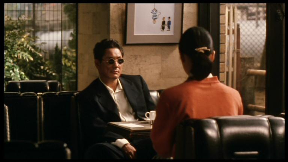 Takeshi Kitano en Hana-bi. Flores de fuego