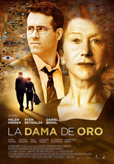 Imagen de la-dama-de-oro (Cartel español)