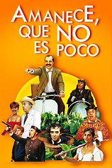 poster of movie Amanece, que no es poco