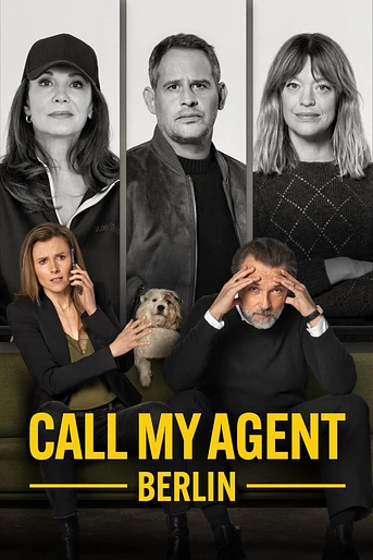 Poster de Call my Agent Berlin
