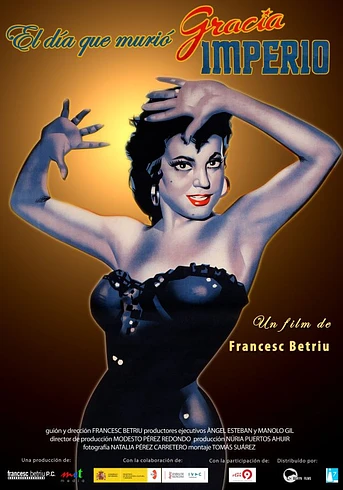 Poster de El Día que murió Gracia Imperio