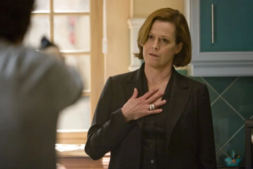 Sigourney Weaver en la-fria-luz-del-dia
