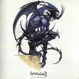 Carátula de la banda de sonido de Devil Man: Amon, Apocalypse of Devilman