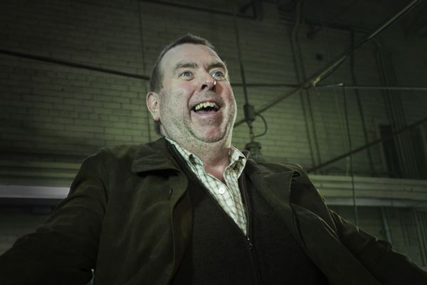 Timothy Spall en Un Amor entre dos mundos