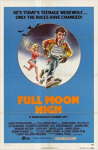 Poster de Loca noche de luna llena