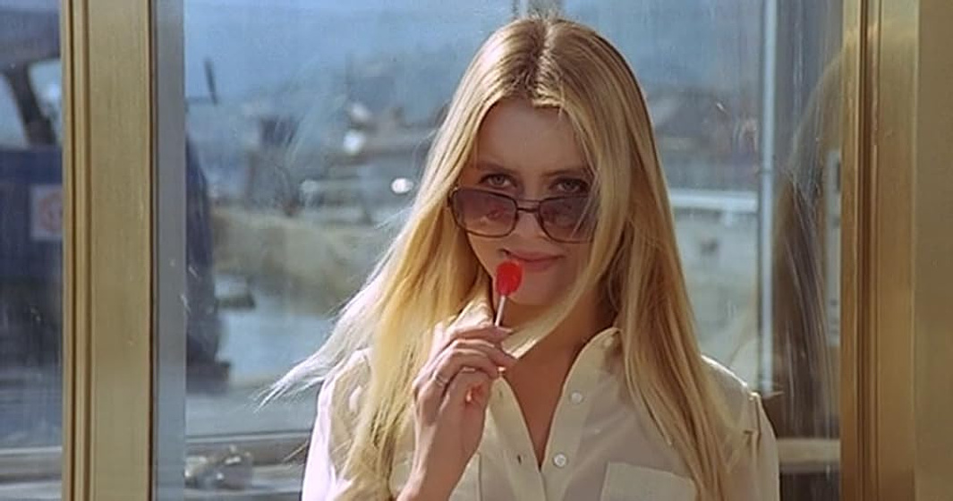 Gloria Guida en la-edad-de-la-inocencia-1975