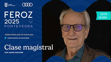 Jaime Chávarri, Premio Feroz Audi de Honor 2025
