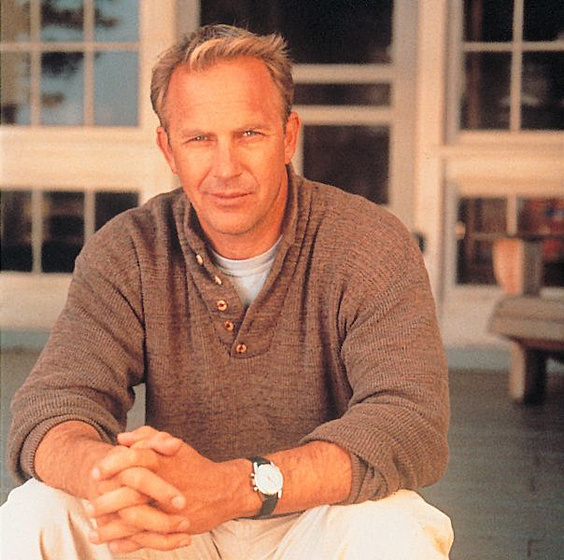 Kevin Costner en Mensaje en una Botella