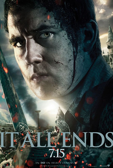Imagen de Harry Potter y las reliquias de la muerte, Segunda parte (Cartel promocional)