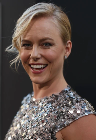 Ingrid Bolsø Berdal en Hércules (Premiere en Los Angeles. Julio 2014)