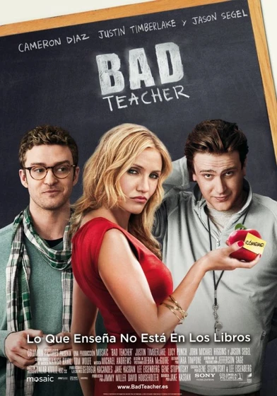 Imagen de bad-teacher (Cartel final)
