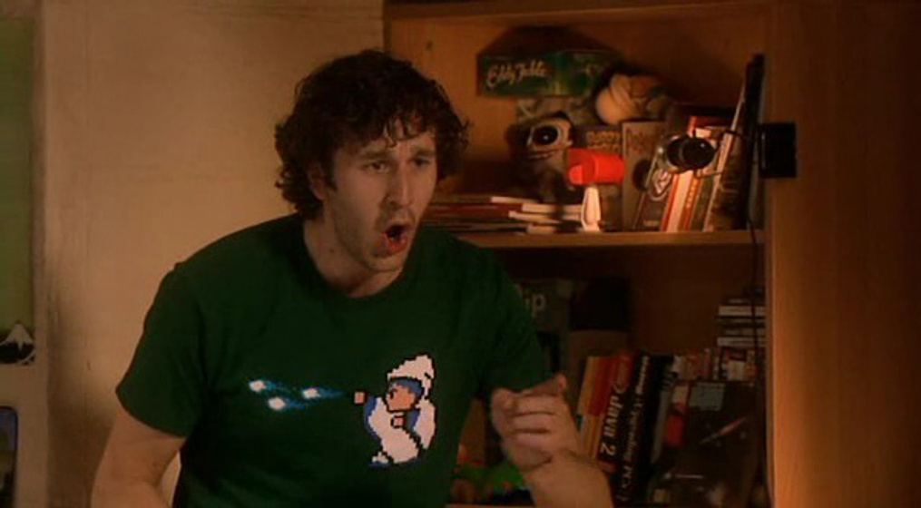 Chris O'Dowd en Los informáticos