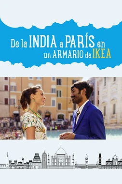 poster of movie De la India a Paris en un armario de Ikea