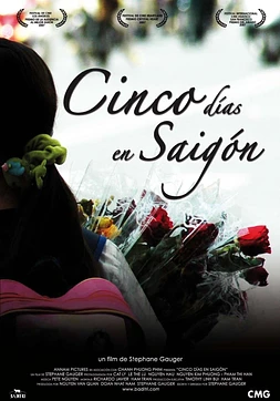 poster of movie Cinco días en Saigón