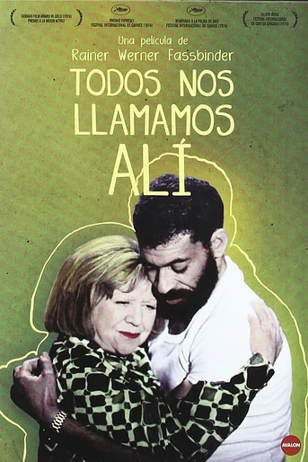 Poster de Todos nos llamamos Alí