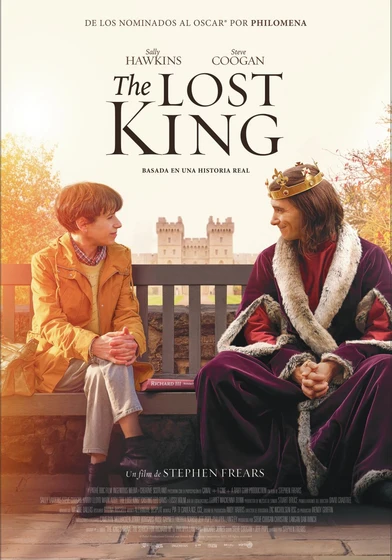 Imagen de the-lost-king (Cartel español)