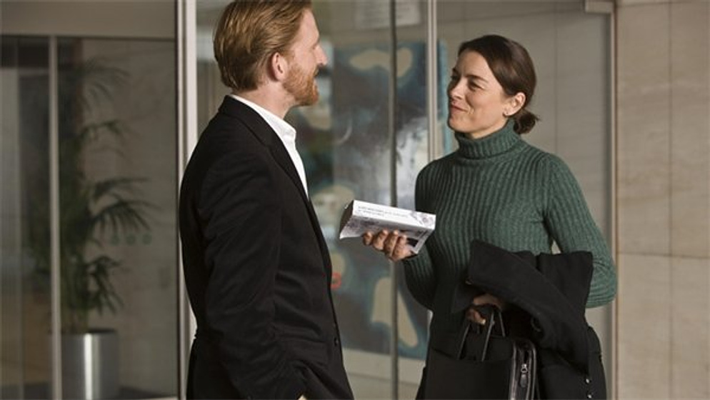 Olivia Williams en Caso Reservado