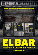 poster of movie El Bar (2017)