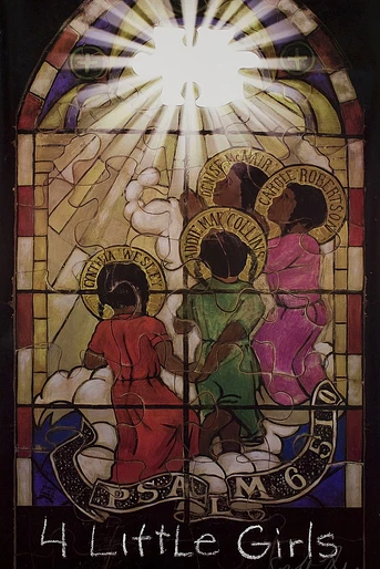 Poster de 4 Little Girls