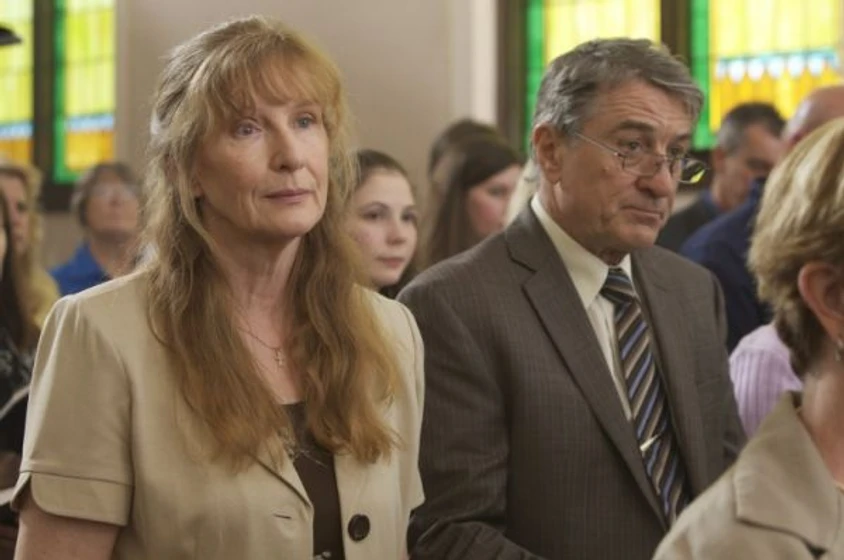 Robert De Niro y Frances Conroy en stone