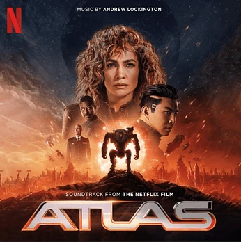 Carátula de la banda de sonido de Atlas