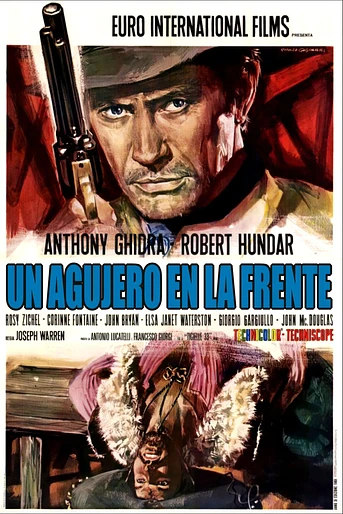 Poster de Un Agujero en la Frente