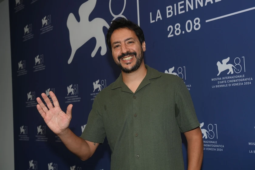 Mehdi Barsaoui en la-mujer-que-nunca-existio (Festival de Venezia. Septiembre 2024)