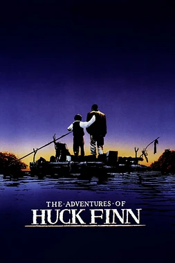 poster of movie Las Aventuras de Huckleberry Finn