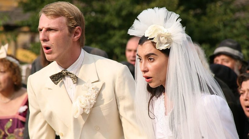 Imagen de Silent Wedding