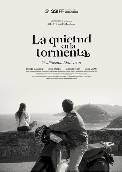 Imagen de La Quietud en la Tormenta (Cartel español)
