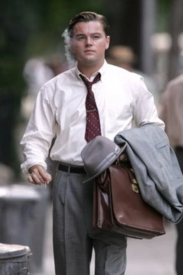 Leonardo DiCaprio en Revolutionary Road