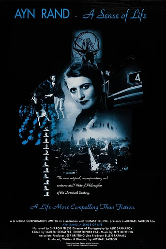 Poster de Ayn Rand: A Sense of Life