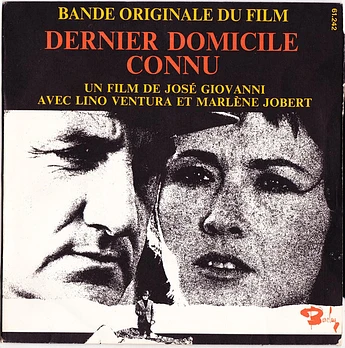 Carátula de la banda de sonido de Último Domicilio Conocido