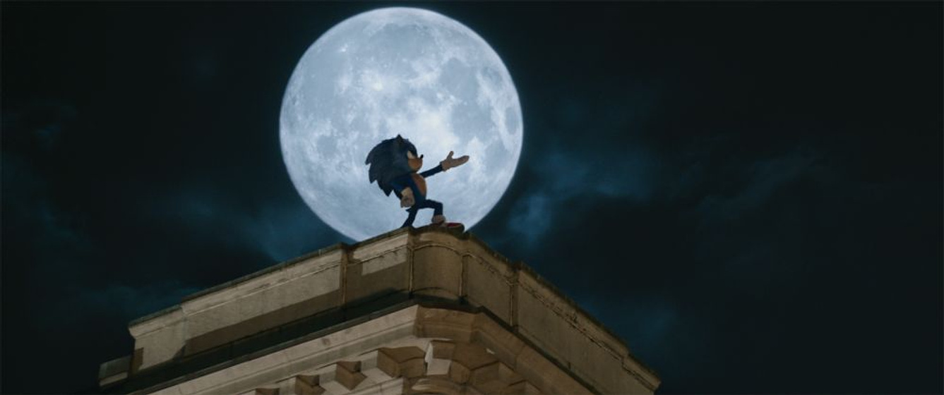 still of movie Sonic 2. La Película