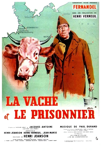 Poster de La Vaca y el Prisionero