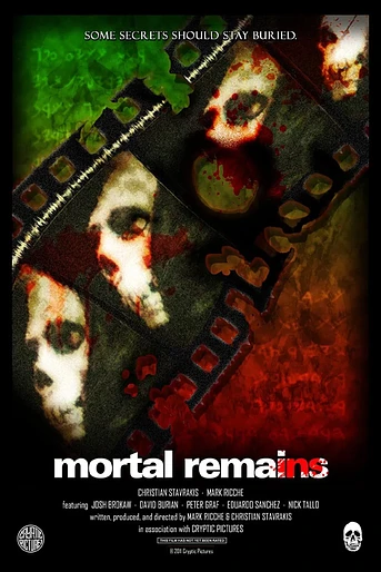 Poster de Mortal Remains