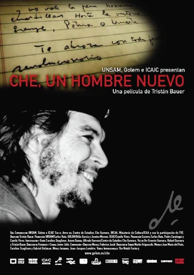 Imagen de che-un-hombre-nuevo (Cartel)