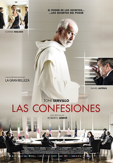 Imagen de Las Confesiones (Cartel español)
