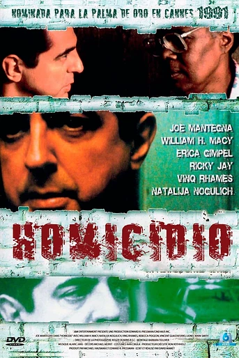 Poster de Homicidio