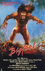 poster of movie Bigfoot Sangriento