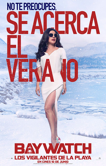 Imagen de Baywatch: Los Vigilantes de la playa (Cartel personajes español)