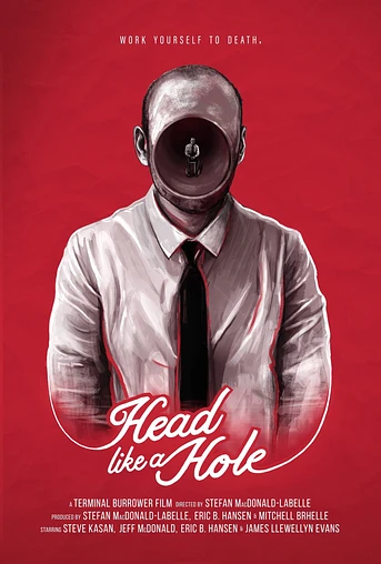 Poster de Head Like a Hole