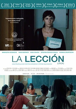 poster of movie La Lección