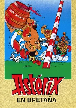 poster of movie Astérix en Bretaña