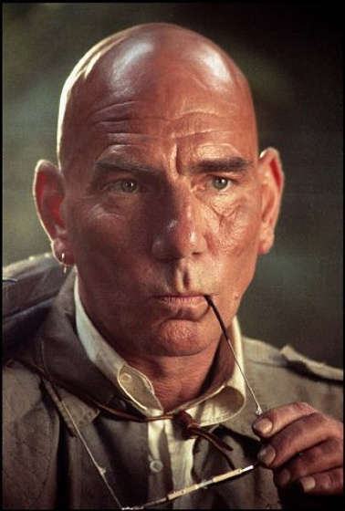 Pete Postlethwaite en Parque Jurásico 2: El Mundo Perdido