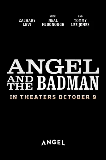 Poster de Angel and the Badman