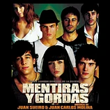 Carátula de la banda de sonido de Mentiras y Gordas