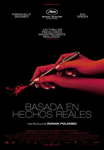 Poster de Basada en Hechos reales