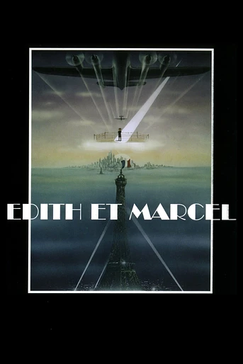 Poster de Edith y Marcel