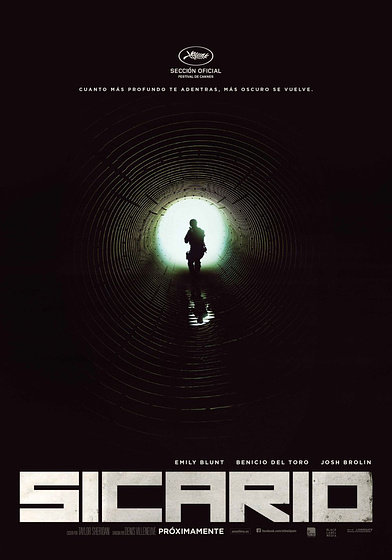 Imagen de Sicario (Cartel teaser español)